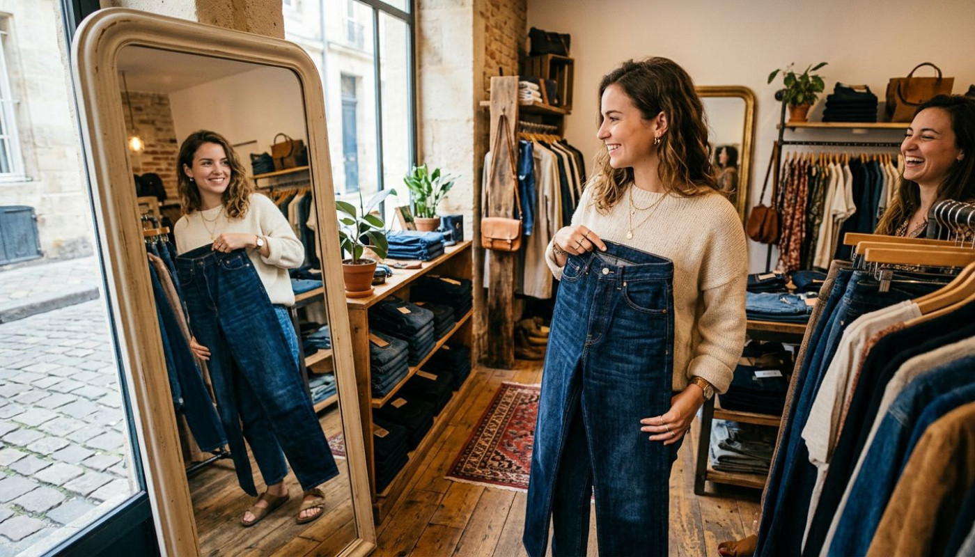 Boutique indépendante ou grande enseigne : où trouver le jean qui fait la différence ?