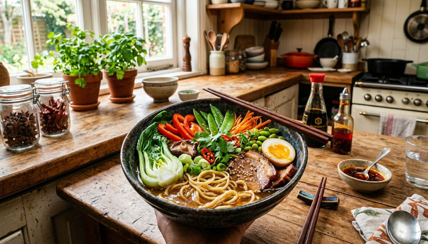 Comment la cuisine traditionnelle asiatique peut raviver vos papilles ?