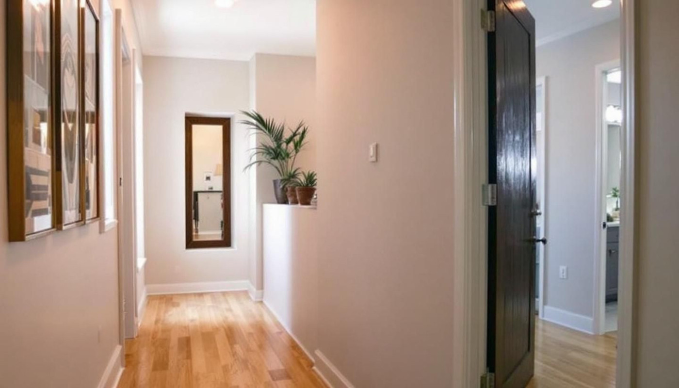 Comment transformer votre couloir avec une niche murale ?