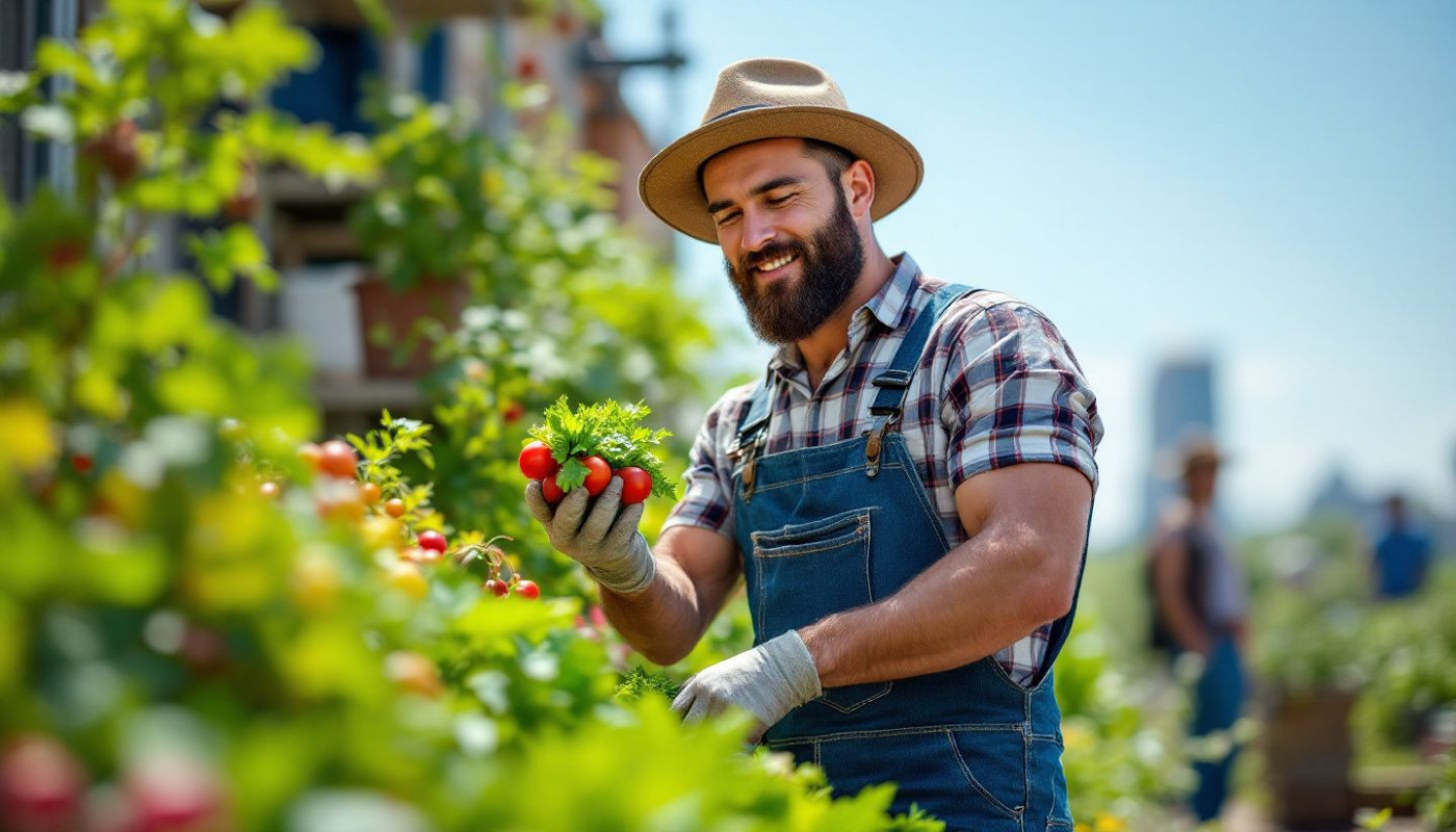 Innovations en agriculture urbaine et sécurité alimentaire dans les métropoles