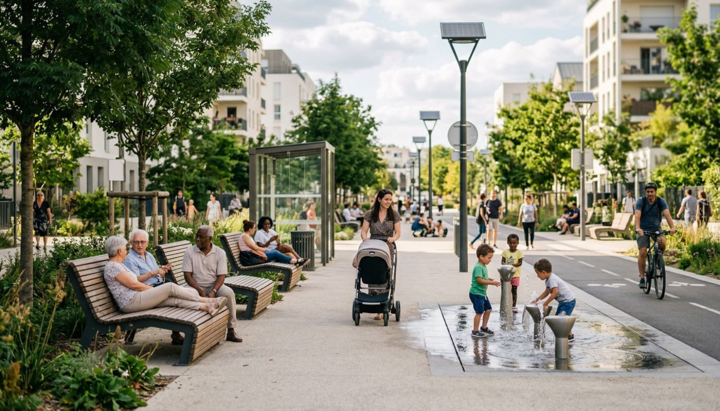 Les avantages des équipements urbains modernes pour les collectivités