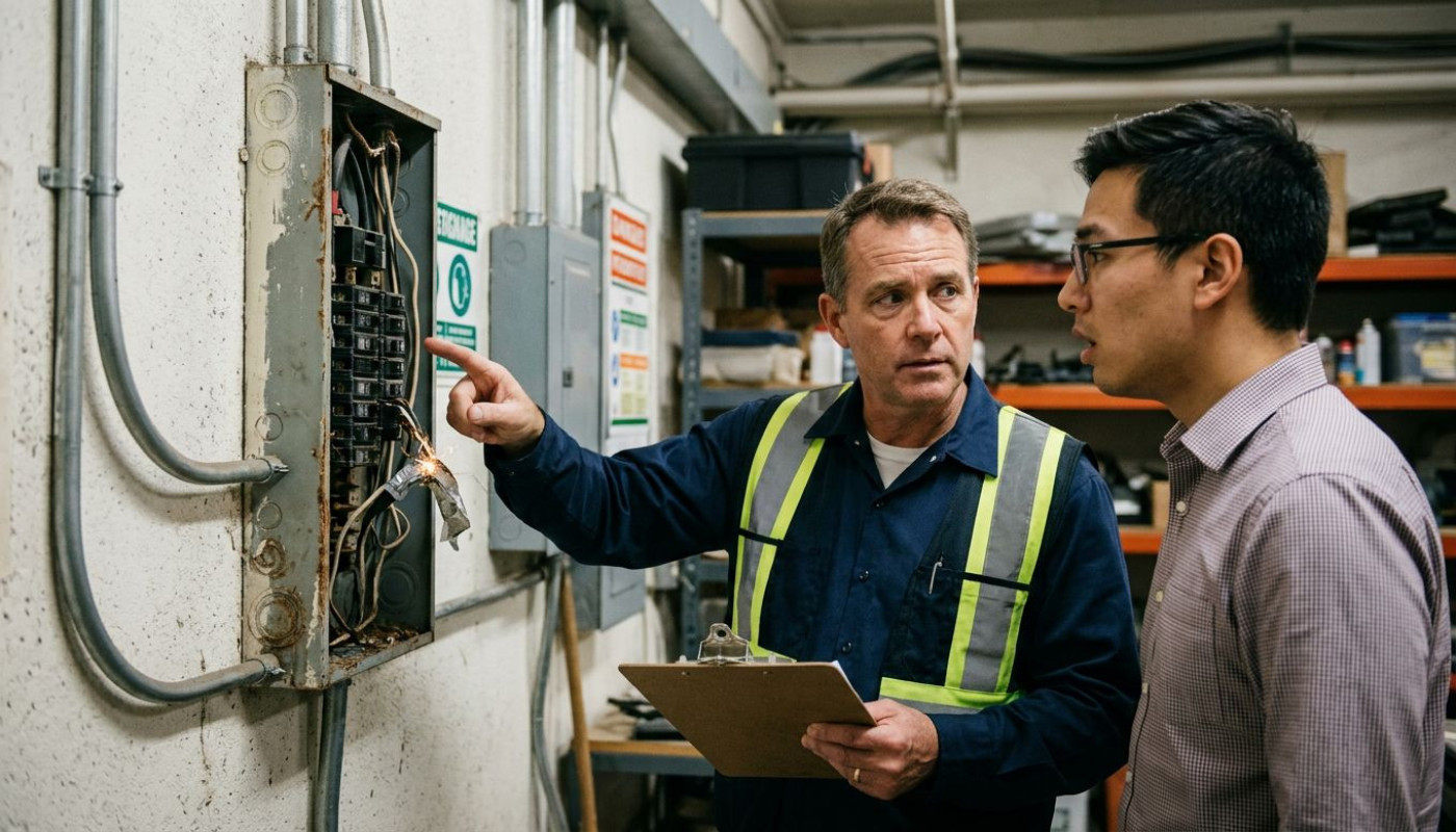 Sécurité électrique : pourquoi votre entreprise sous-estime le risque caché